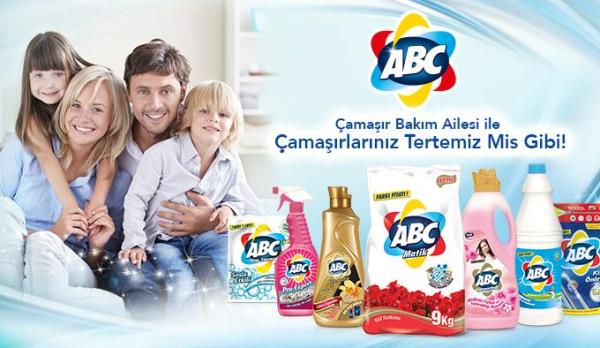 ABC Deterjan Devlere Meydan Okuyor