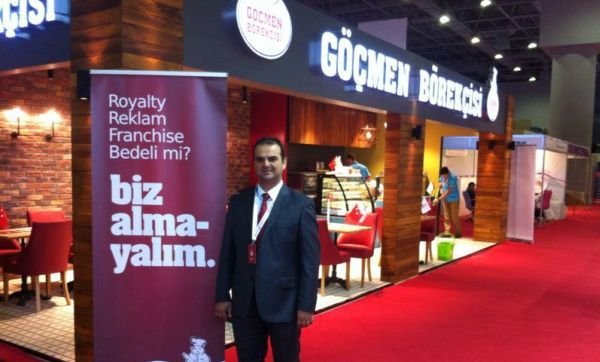 Göçmen Börekçisi, Riyad’a börekçi açıyor