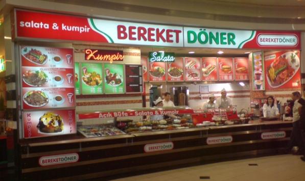 Bereket Döner, Arabistan’da döner satacak