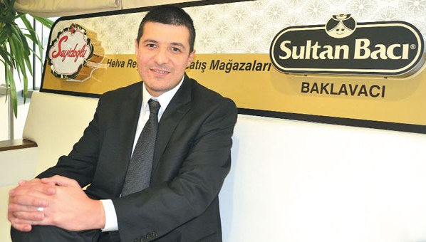 sultan baci baklava