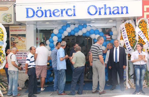 Dönerci Orhan, Türkiye’nin en iyi 10 döneri arasındayız