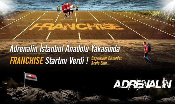 Adrenalin Outdoor Bayilik Şartları ve Franchise Başvurusu