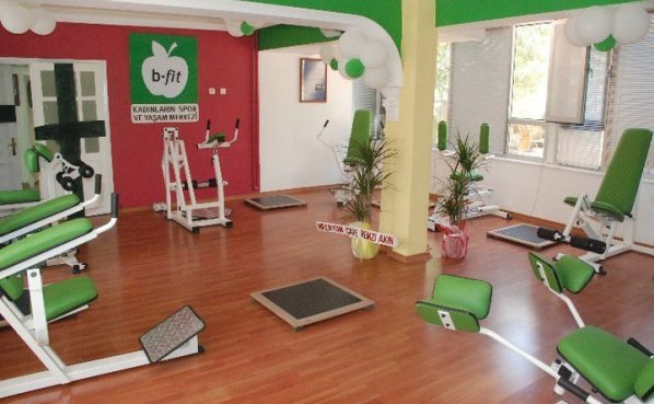 B-fit kadınlara özel bir spor merkezi bayilik şartları