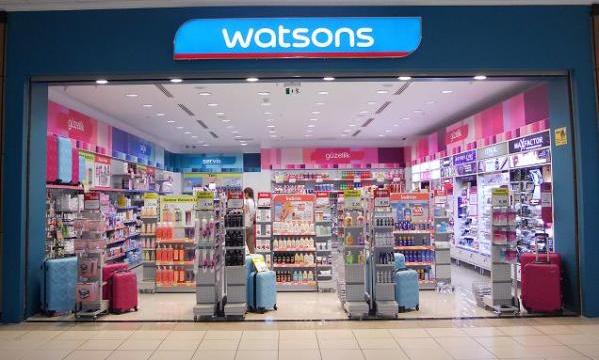 Watsons Yeni Mağazalar Açarak Büyümesini Sürdürüyor