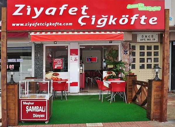 Ziyafet Çiğ Köfte Bayilik Şartları