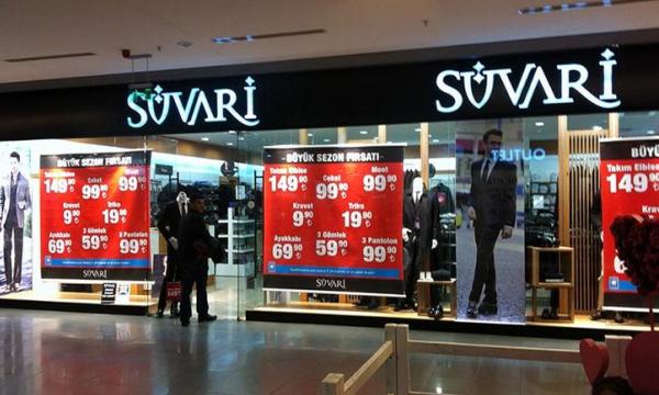 Suvari 10 mağaza daha açacak