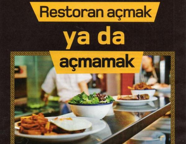 Restoran Açmak İsitiyorum