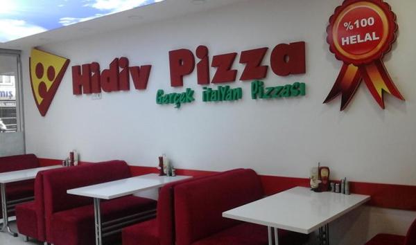 Hidiv Pizza Franchise Veriyor