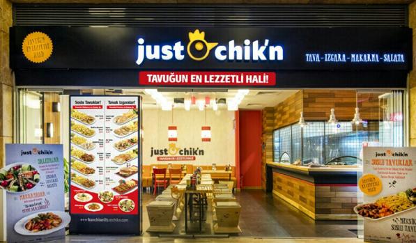 Just Chik’n franchise sistemiyle yatırımcısına kazandırıyor