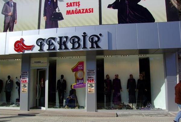 Tekbir Giyim, franchising sistemiyle yeni mağazalar açacak