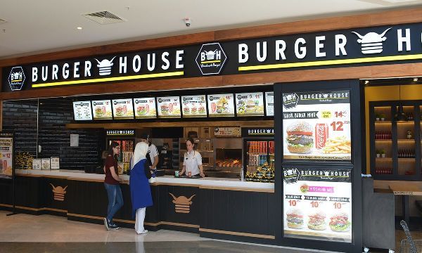 HD, Burger House’u devretti