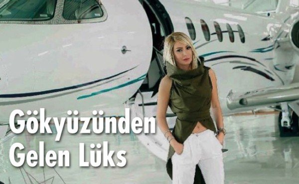 Business jet satıyor