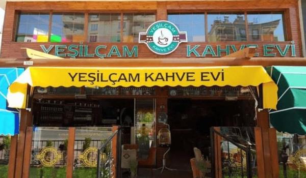 yesilcam kahve evi