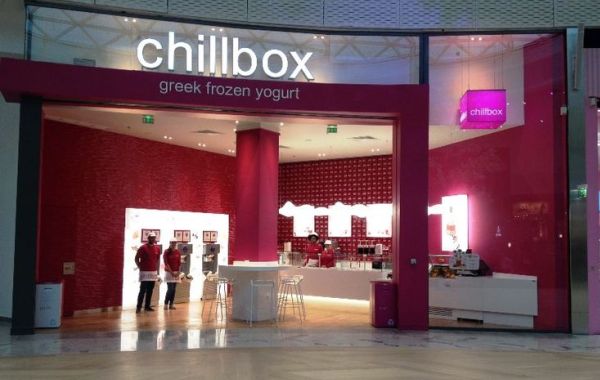 Chillbox Frozen Yogurt