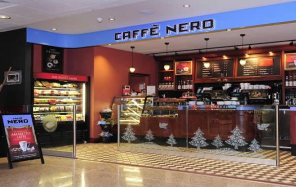 Caffe Nero İtalyan usulü kahve