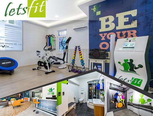 LetsFit Spor Merkezi Bayilik Fırsatı