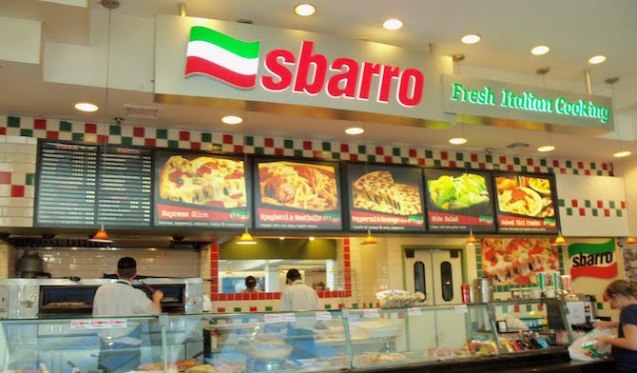 Sbarro Pizza