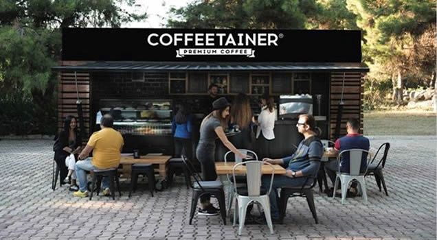 Coffeetainer mobil