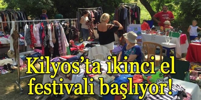 İkinci El Festivali Düzenliyor