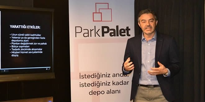 Park Palet’le atıl depo alanı kiralanıyor