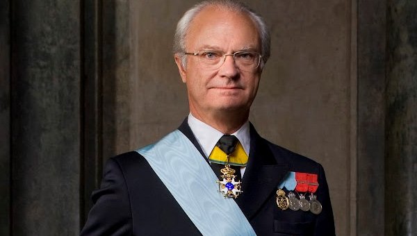 Kral XVI Gustaf