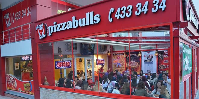 Pizzabulls Londra’da da şube açtı