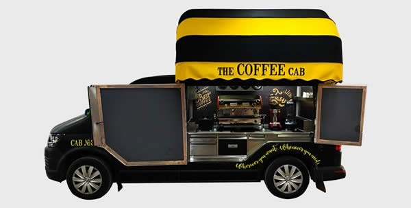 The Coffe Cab gorsel
