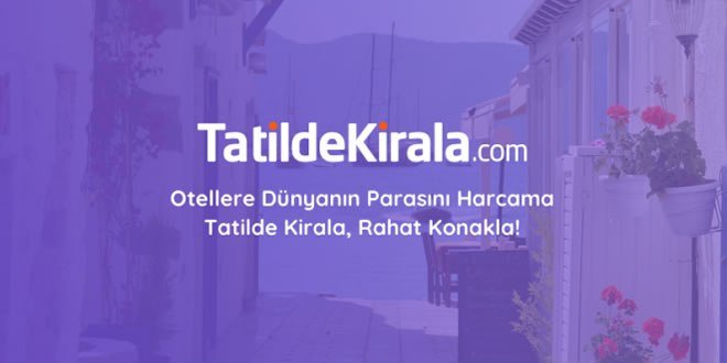 TatildeKirala Girişimi