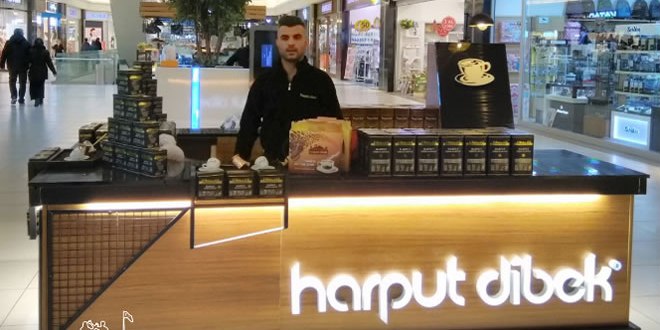 Düşük franchise harput dibek kahvesi