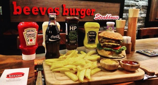 Beeves Burger ve Steakhouse Franchise Veriyor