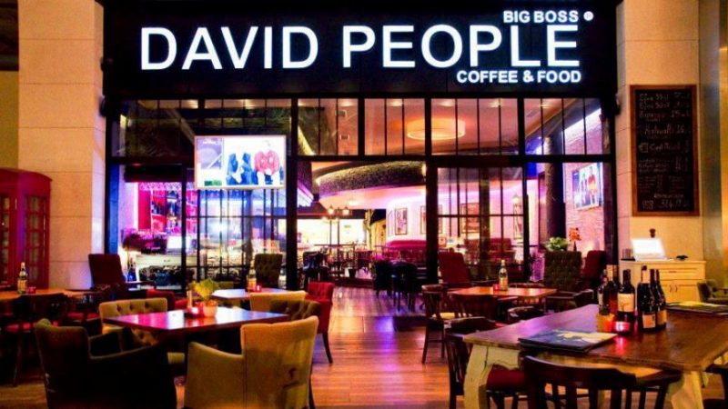 David People Coffee & Food Franchise Veriyor