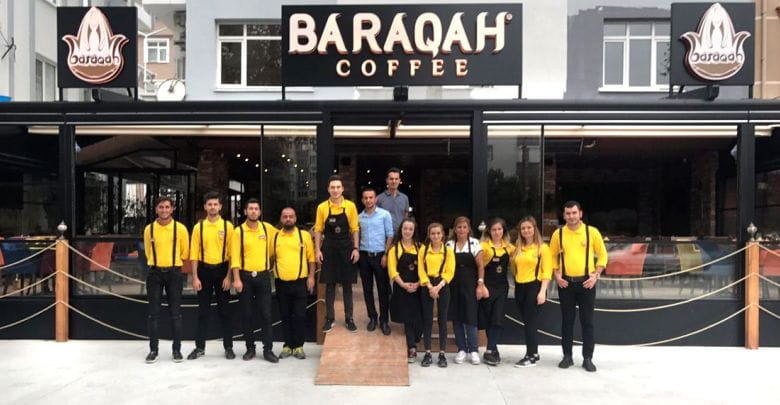 Baraqah Coffee Bayilik Bilgileri