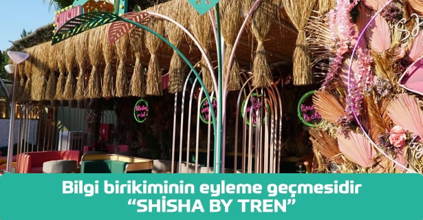 Bilgi birikiminin eyleme geçmesidir “Shisha by Tren”