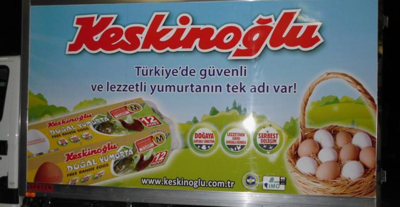 Keskinoğlu, son dönemeçte