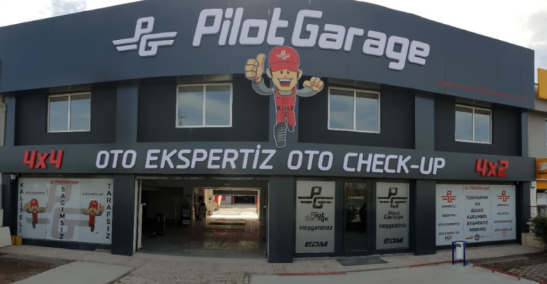 Pilot Garage Ekspertiz Şubesi Açmak