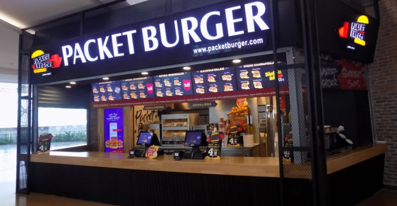 Packet Burger Franchise Veriyor