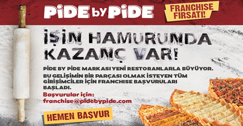 PidebyPide Franchise Modeli Girişimcisini Bekliyor