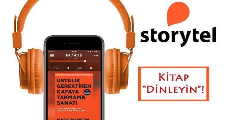 Storytel Türkiye’nin okuyuculara sağladığı avantajlar