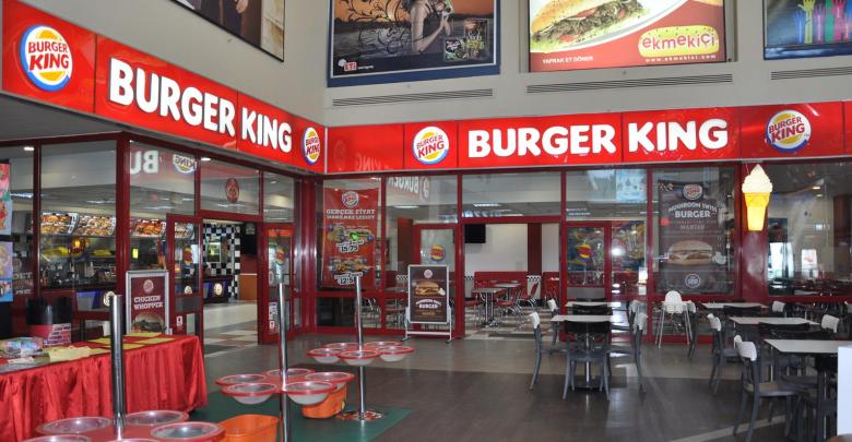 Burger king bayilik