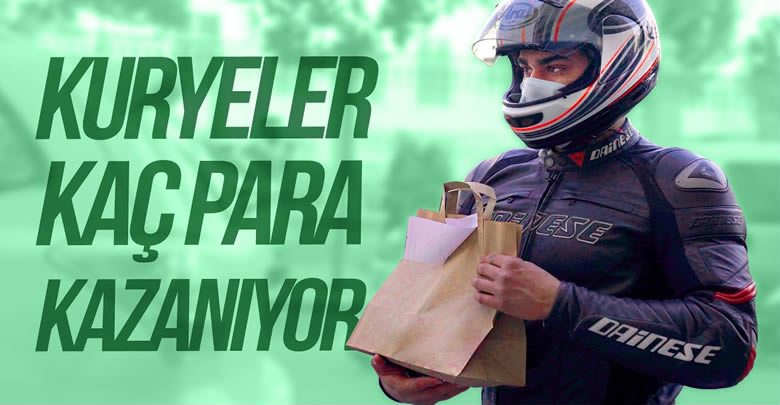 Moto Kuryeler Kaç Para Kazanıyor?