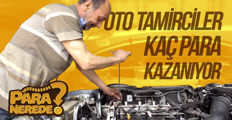 Oto Tamircileri Kaç Para Kazanıyor?