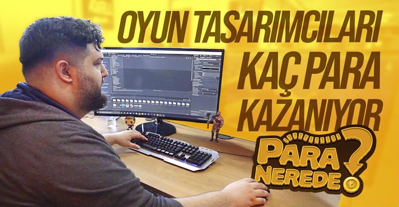 Oyun Tasarımcıları Kaç Para Kazanıyor?