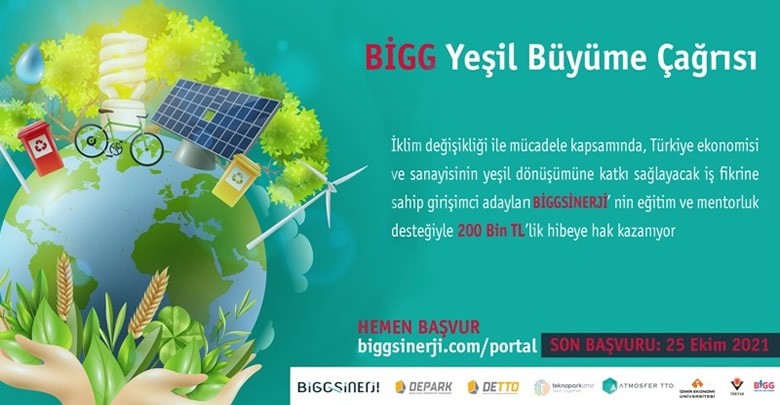 Yeşil büyüme odaklı iş fikirlerine 200 bin TL sermaye desteği