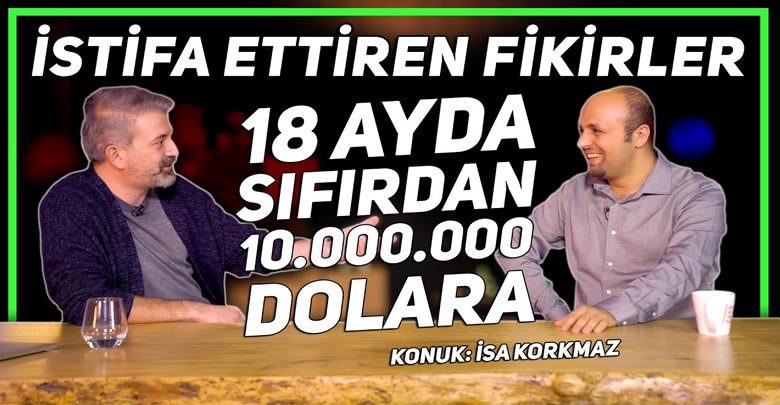 Sıfır sermaye ile 18 ayda 10 milyon dolar değerinde şirket sahibi olan girişim