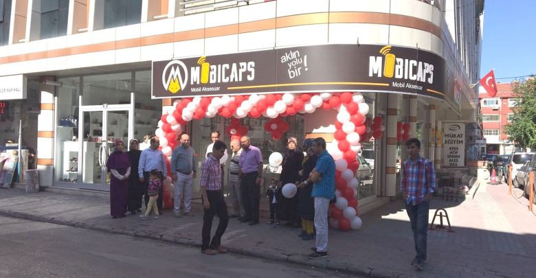 Mobicaps Mobil Aksesuar ve Butik Teknoloji Bayilik İmkanı