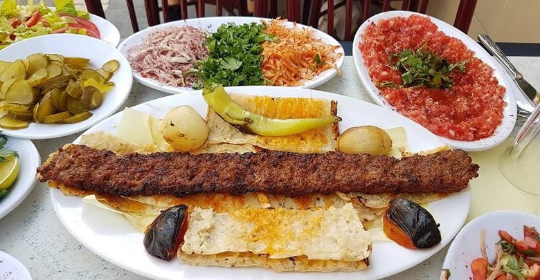 Adana kebap lezzeti