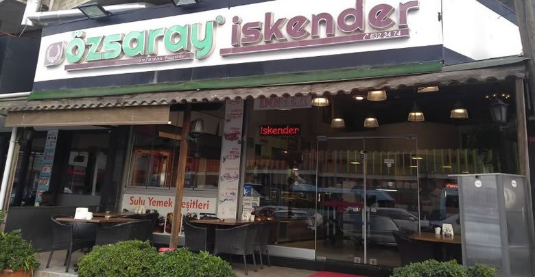 Özsaray İskender Hedef 50 Restoran