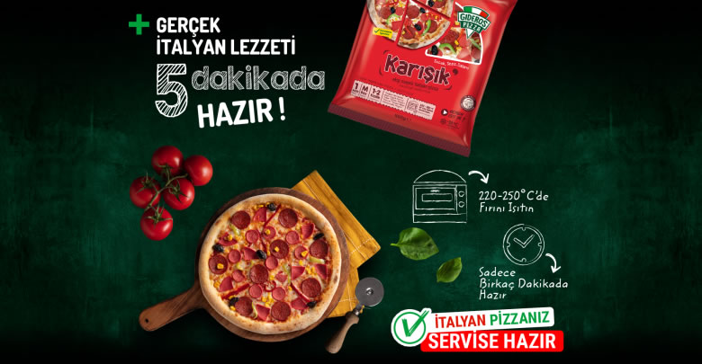 Gideros Pizza Bayilik Bilgileri 2023