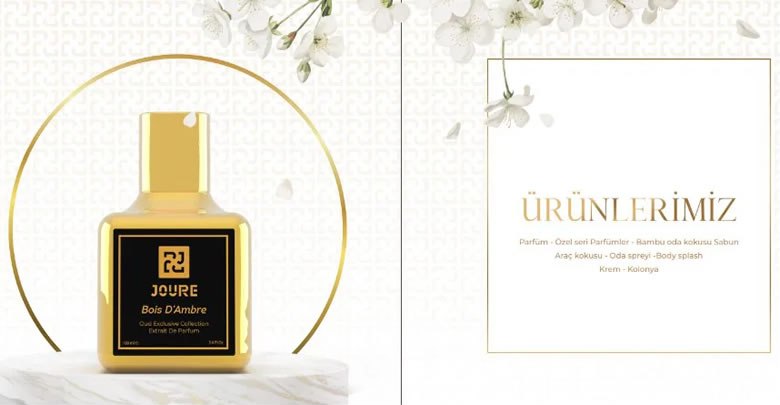 Joure Perfume Urun Yelpazesi