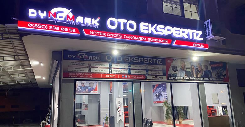 Dynomark Oto Ekspertiz Bayiliği